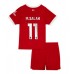 Liverpool Mohamed Salah #11 Babykleding Thuisshirt Kinderen 2023-24 Korte Mouwen (+ korte broeken)